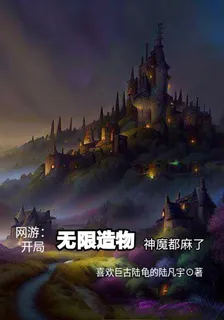 網遊：開局無限造物，神魔都麻了 封面