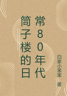 筒子樓的日常80年代 封面