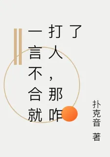一言不合就打人，那咋了 封面