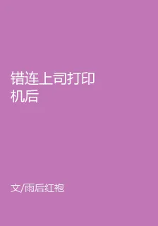 錯連上司打印機後 封面