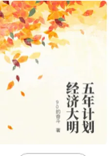 五年計劃，經濟大明 封面