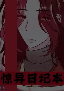驚異日記本 封面