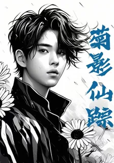 菊影仙蹤 封面