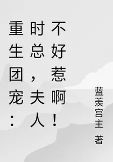 重生團寵：時總，夫人不好惹啊！ 封面