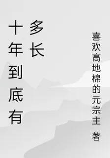 十年到底有多長 封面