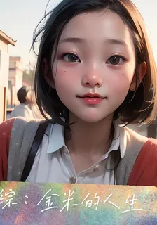 綜：金米的人生 封面