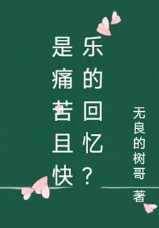 是痛苦且快樂的回憶？ 封面