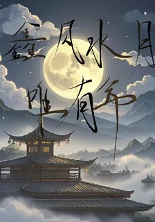 鑫風水月，唯有年 封面
