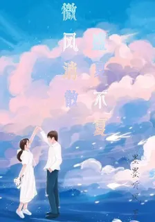 微風消散，盛夏不復 封面