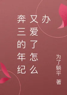奔三的年紀又愛了怎麼辦 封面