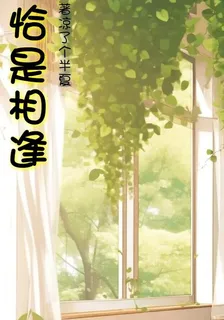 恰是相逢 封面