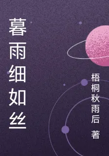 暮雨細如絲 封面