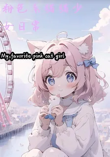 粉色貓貓系女孩日常 封面