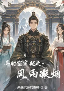 異時空穿越之風雨凝煙 封面