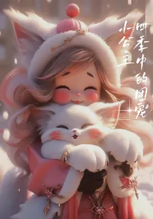 四季中的團寵小公主 封面