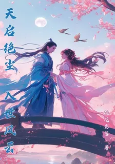 天啓絕塵之入世風雲 封面