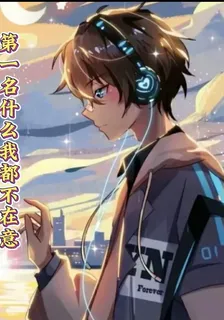 第一名什麼的我都不在意 封面
