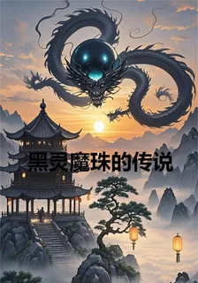 黑靈魔珠的傳說 封面