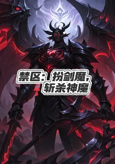 神祕禁區：扮劍魔，斬神魔 封面
