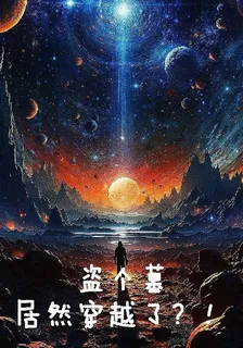 盜個墓居然穿越了？！ 封面