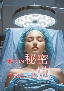 妻子的祕密，手術檯上的她 封面
