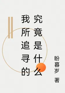我所追尋的究竟是什麼 封面