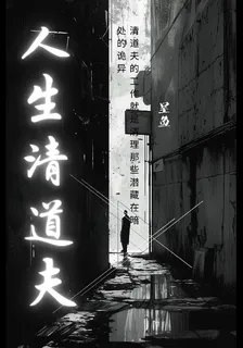 人生清道夫 封面