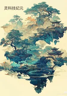 靈科技紀元 封面