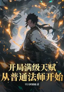 開局滿級天賦，從普通法師開始 封面