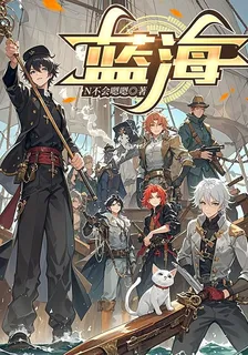 藍海！ 封面
