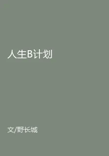 人生B計劃 封面
