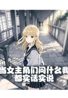 當女主角們問什麼我都實話實說 封面