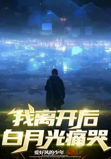 我離開後，白月光痛哭 封面