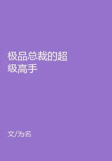 極品總裁的超級高手 封面