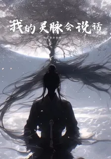 我的靈脈會說話 封面
