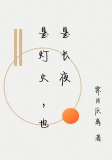 是燈火，也是長夜 封面