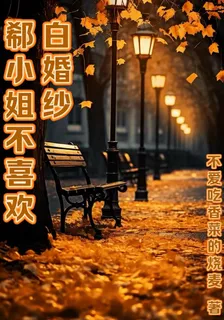 郗小姐不喜歡白婚紗 封面