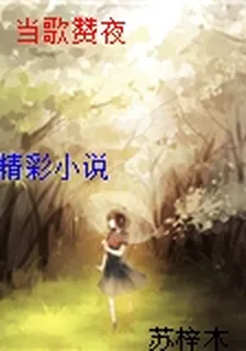 當歌贊夜 封面