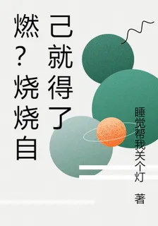 燃？燒燒自己就得了 封面