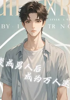 變成男人後成爲萬人迷 封面