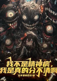 我不是精神病，我是真的分不清啊 封面