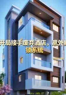 開局接手廢棄酒店，意外解鎖系統 封面
