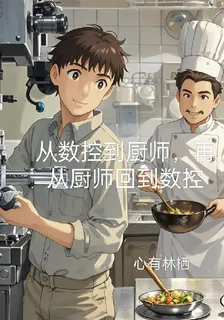 從數控到廚師，再從廚師回到數控 封面