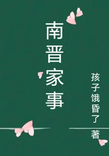 南晉家事 封面