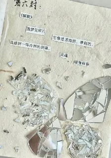 破碎的殘蝶 封面
