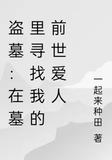 盜墓：在墓裏尋找我的前世愛人 封面
