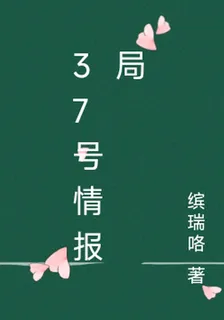 37號情報局 封面