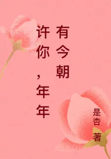 許你，年年有今朝 封面