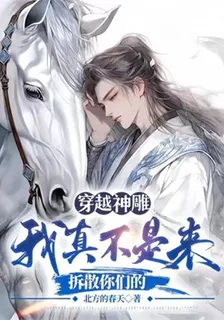 穿越神鵰，我真不是來拆散你們的 封面