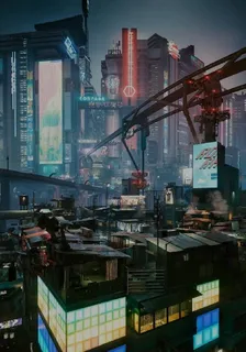 賽博朋克，神經舞者 封面